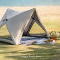 thumbnail image 2 of Carpa de apertura rápida a prueba de viento y sol para exteriores, carpa plegable ligera e impermeable, completamente automática, 2 of 8