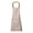 Khaki, variant on Yesbay Professional Kitchen Apron for Men Women Waterproof Dustproof Adjustable Neck Apron Ideal for Cafes Salons Beauty Nail Work