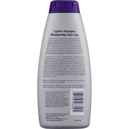 Jhirmack Distinctions Silver Plus Shampoo, 13.6 Oz