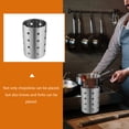 thumbnail image 4 of unbranded De Almacenaje Para Cubiertos Y De Cocina En Acero Inoxidable Plateado, 4 of 8