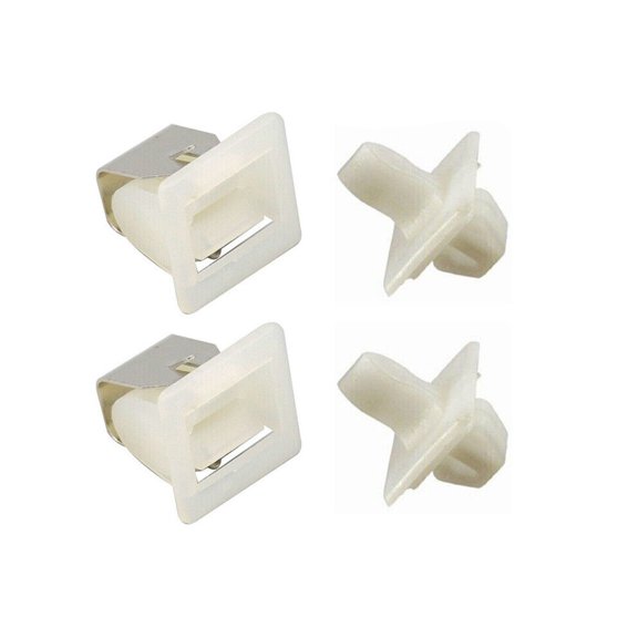 2PCS 279570 306436 Dryer Door Latch Kit For Whirlpool