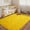 Bright yellow, variant on Tuzlier July 4 Summer Decor Mint Green 5x7ft Washable Fluffy Area Rug for Nursery Bedroom