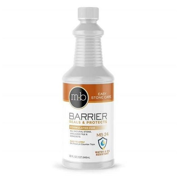 MB Stone Care MB-24QT 1 qt. Barrier Seals & Protects Cleaner