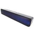 thumbnail image 2 of Riptunes Barra de sonido Bluetooth portátil con 6 luces LED cambiantes, micrófono incorporado, altavoz estéreo RGB dinámico para escritorio/portátil/teléfono/TV, compatible con entrada de línea USB/Mi, 2 of 4