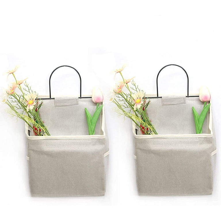 Natural Cotton Hanging Storage Bags