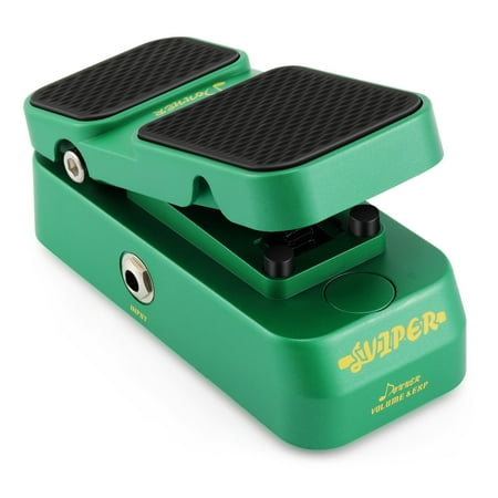 Donner 2 in 1 Viper Mini Passive Volume Expression Guitar Effect (Best Guitar Expression Pedal)