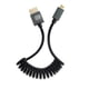 thumbnail image 4 of Cable en Espiral Compatible Con 8K 2 1 A Micro 48Gbps (A D Micro), 4 of 6