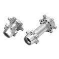 thumbnail image 4 of Hex Motorcycle Wheel Hubs Set, Aluminum Motorcycle Front Rear Wheel Hex Hub With 4 Bearings, Wheel Hub Bearing Assembly Replacement For LOSI 1/4 Promoto MX, 4 of 8