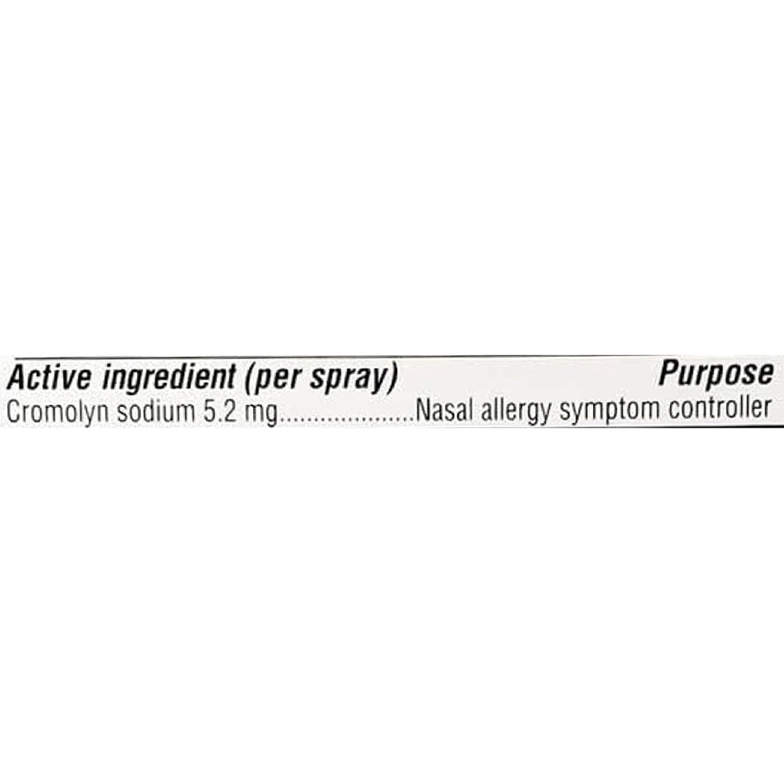 Healthguard Cromolyn Sodium Nasal - .88 oz, Pack of 5