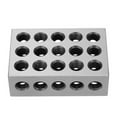thumbnail image 1 of 1 2 3 Blocks Gauge Steel Engineers Blocks 0.0001” High Accuracy 23 Holes Milling Tool Accessory, 1 of 8