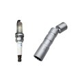 thumbnail image 3 of KAKOWELY 1Pack 12-Angle Spark Plug Sleeve for Automotive Repair plug sockets, 3 of 8