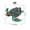 639-S, variant on Artistic Sea Turtle Wooden Jigsaw Puzzle | Perfect for Family Gatherings, Stress Relief & Creative Gifting | Available in A3/A4/A5 Sizes