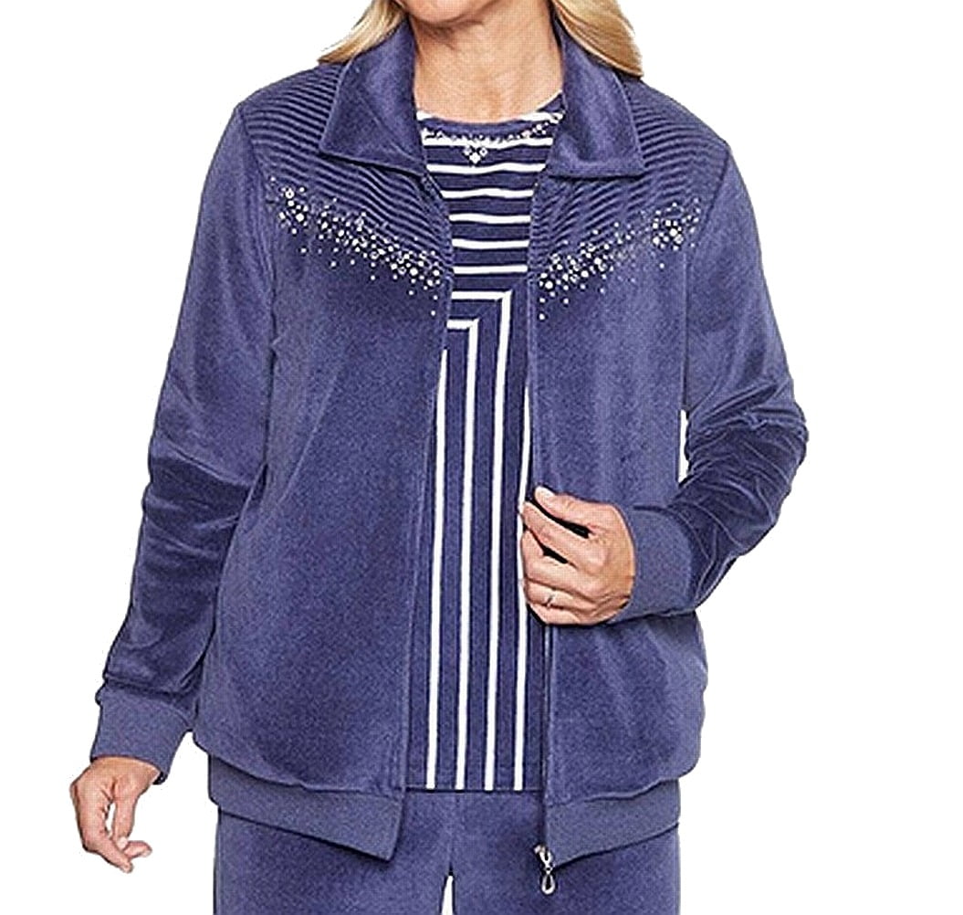 alfred dunner petite jackets