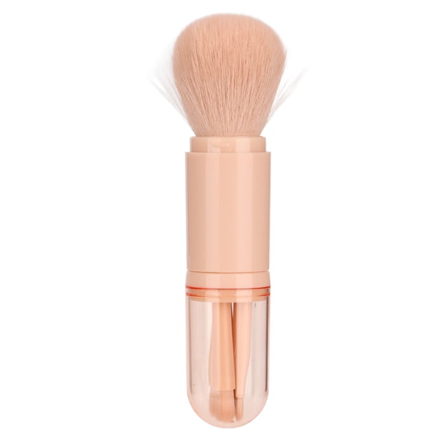 Juego de Brochas de Maquillaje ANGGREK Telescópica 4 En 1 Color de Piel