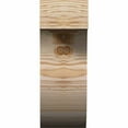 thumbnail image 2 of 3 1/2"W x 10"H x 48"L Del Monte Smooth Rafter Tail, Douglas Fir, 2 of 4