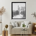 thumbnail image 4 of Historic Framed Print, Water tower, Eden Park, Cincinnati, Ohio - 2, 17-7/8" x 21-7/8", 4 of 9