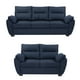 thumbnail image 1 of Sala 3-2 TRINITY Venecia 2 piezas ( Sofá, Love Seat ) Azul Marino, 1 of 8