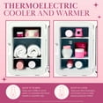 thumbnail image 3 of Refrigerador Paris Hilton 10L para cosméticos y cuidado de la piel, 3 of 8