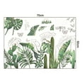 thumbnail image 2 of NSESSHome Tropical Plants Leaves Wall Stickers Home Children's Room Green Plants Stickers, 2 of 6