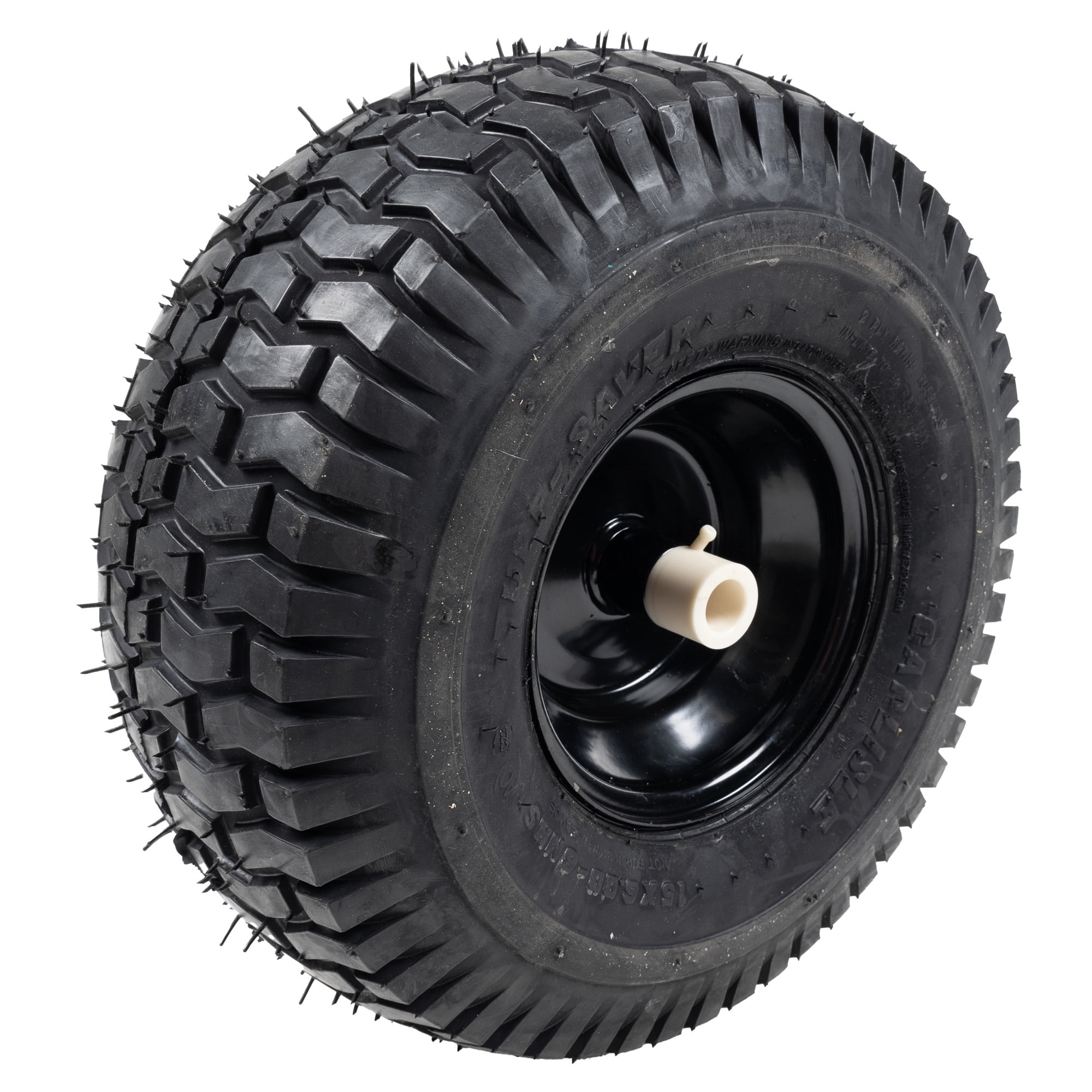 CUB CADET 634Z05149A-0637 Powder Black Wheel Assembly 15x6x6