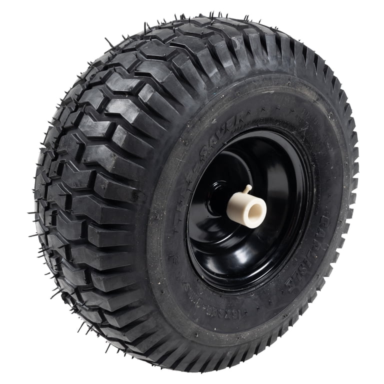 CUB CADET 634Z05149A-0637 Powder Black Wheel Assembly 15x6x6