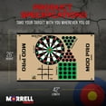 thumbnail image 3 of Morrell Yellow Jacket MOD Pro Games Wrap with Archery Pong Bullseye, Tan, 3 of 6