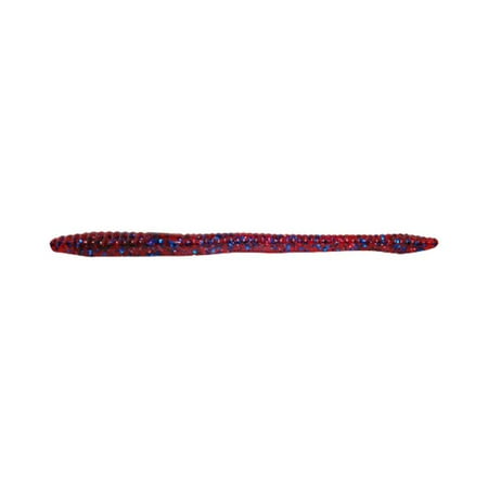 Zoom Finesse Worm Soft Bait Plum Crazy