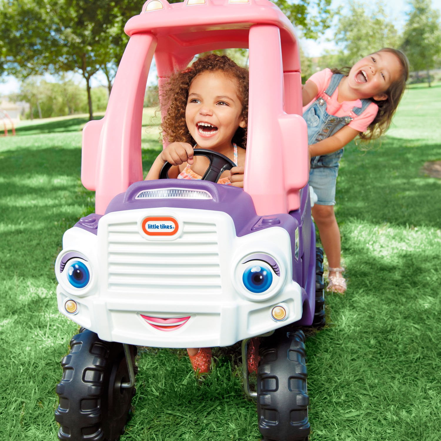 little tikes princess cozy truck walmart