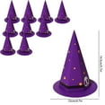 thumbnail image 3 of 10 Pcs Halloween Hat-Shaped Gift Bags, Paper Candy Boxes for Cookies, Treats & Party Favors – Halloween Party Decoration Packaging, 3 of 5
