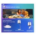 thumbnail image 3 of Philips 5/6" LED Recessed 4-Pack – Adjustable White (2700K–5000K), 75W Replacement, Fits 5” & 6” Cans, 3 of 4