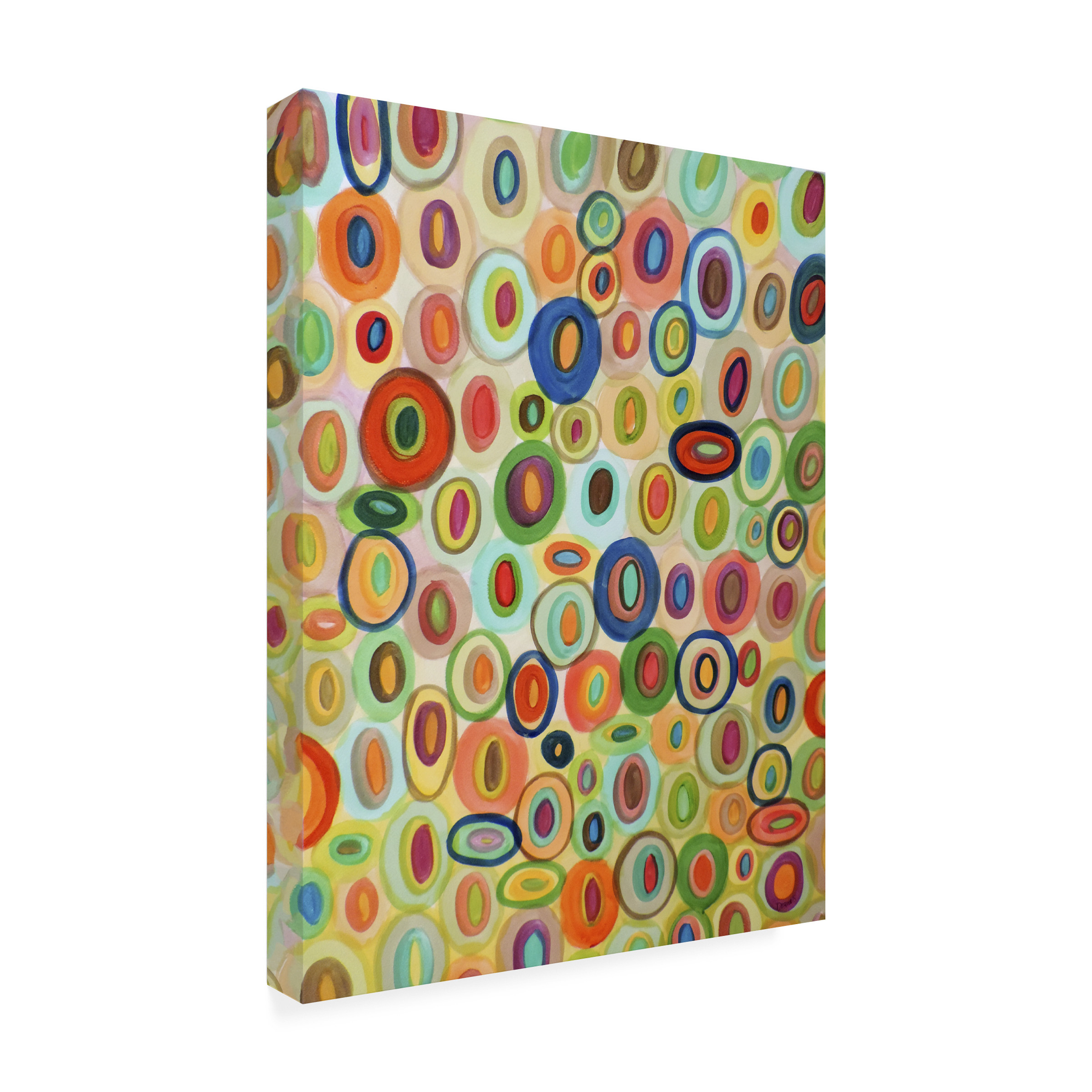 Trademark Fine Art "Permanence" Canvas Art by Sylvie Demers