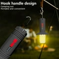 thumbnail image 4 of TIMIFIS Plastic Camping Lights Multi Functional Outdoor Camping Light Solar Camping Light Solar Flashlight Rechargeable and Hangable Super Bright Emergency Lights Camping & Hiking, 4 of 6