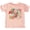 Peach Shirt, variant on Groovy Merry and Bright Kids and Adult Matching Christmas T-Shirts for Matching Family Fun Outfits Black Shirt 4T