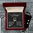 thumbnail image 5 of To My Daughter, Forever Love Necklace, 5 of 6