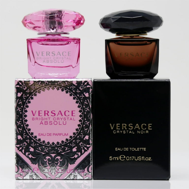 Bright Crystal Absolu Mini EDP By Versace - 0.17 oz Bright Crystal Absolu Mini EDP By Versace - 0.17 oz