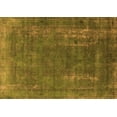 thumbnail image 1 of Ahgly Company Indoor Rectangle Oriental Orange Industrial Area Rugs, 7' x 9', 1 of 4