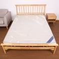 thumbnail image 7 of Armscye 2 Pack Twin/Twin XL Mattress Bag for Moving Storage, 120 x 240 x35 cm Plastic Mattress Storage Bags for Moving, 3 MIL Thickened Reusable Mattress Storage Covers, 7 of 7