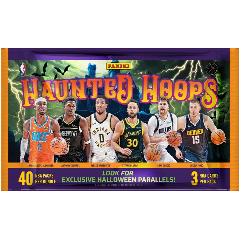 Panini NBA hoops 2021 special edition 24 pack box eight cards per 2024 pack look for