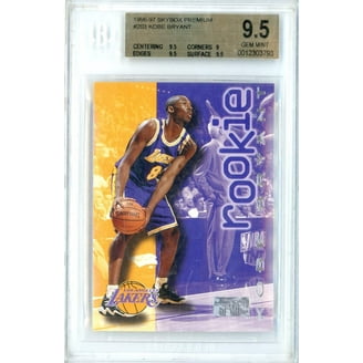 Graded 1996 Skybox Premium Kobe Bryant #203 Rookie RC Basketball