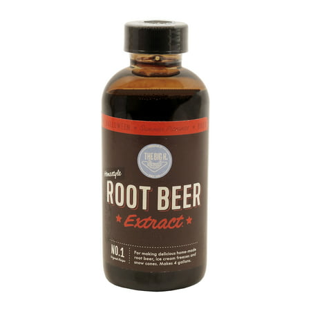 Hires Big H  Root Beer Extract, Make Your Own Root Beer