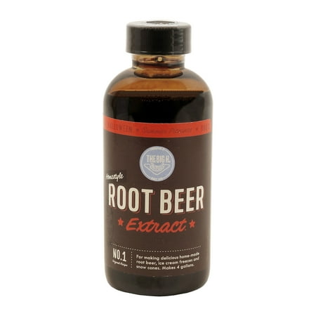 Chartreuse Root Beer - Hires Big H Root Beer Extract, Make Your Own Root Beer 1-Pack