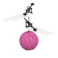 thumbnail image 1 of Jouet Volant, Gyroscope Balle Volante Stable Coupe-Vent Robuste Lame Lumière LED Recharge USB Intelligente pour Intérieur Rose,Bleu,Rouge,Vert, 1 of 7