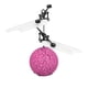 thumbnail image 4 of Juguete De Bola Voladora Con Carga USB Inteligente, Luz LED Fría, Hoja De Viento Resistente, Juguete Volador Interactivo Para Niños Para Interiores Y Exteriores, 4 of 7