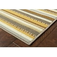 thumbnail image 2 of Oriental Weavers Bali 7'10" x 10'10" Machine Woven Rug in Gray, 2 of 2