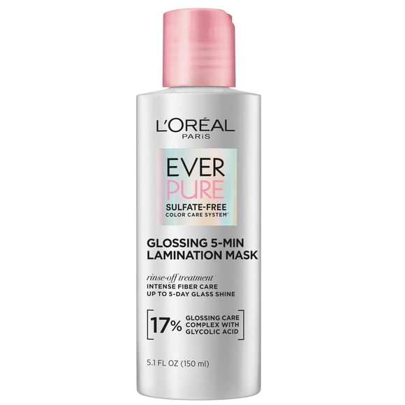 Mascarilla capilar L'Oreal Paris EverPure Glossing Lamination 150 ml