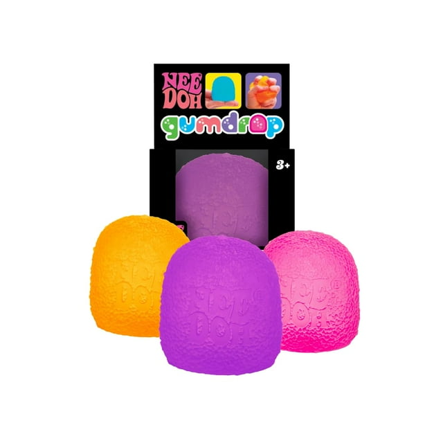Juguete Sensory Fidget Toy Schylling NeedOh texturizado (paquete de 3)
