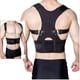 thumbnail image 5 of Corrector de postura para espalda unisex con imanes L/XL negro, 5 of 5