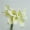 White, variant on HAOSHICS 9pcs Artificial Calla Lilies, Realistic Latex Calla Lily with Soft PU Stem, Elegant Flower Decoration for Bridal Wedding, Home, Party, Office, DIY Floral Arrangements