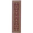 thumbnail image 5 of Oriental Weavers Ariana Area Rug 113R3 Red Global Border 6' 7" x 9' 6" Rectangle, 5 of 6