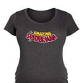 thumbnail image 3 of Marvel Spider-Man - Editorial Logo - Maternity Scoop Neck Graphic T-Shirt, 3 of 5